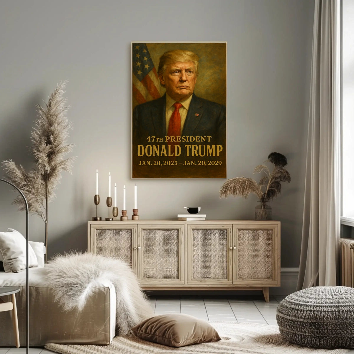 Donald Trump 47Th President Poster