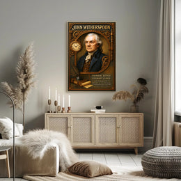 John Witherspoon Founding Father Poster PosterGoat