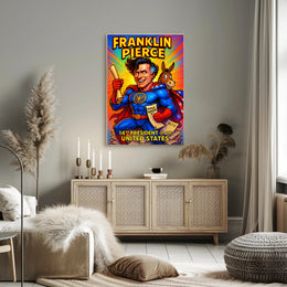 Franklin Pierce 14th President Poster PosterGoat