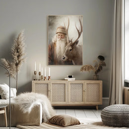 Winter Companions Poster