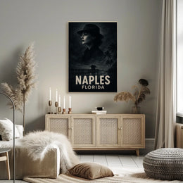 Naples, Florida Noir Poster