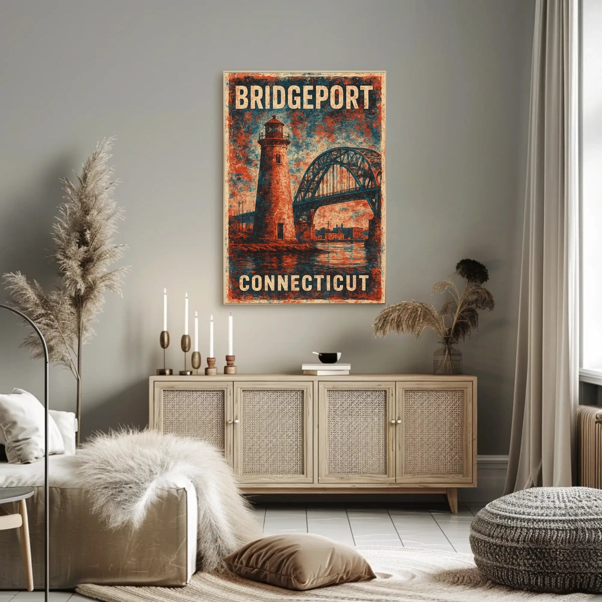 Bridgeport, Connecticut Poster