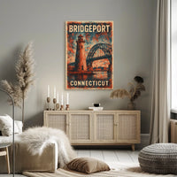 Bridgeport, Connecticut Poster