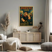 Popeye 1929 Art Poster POP-147