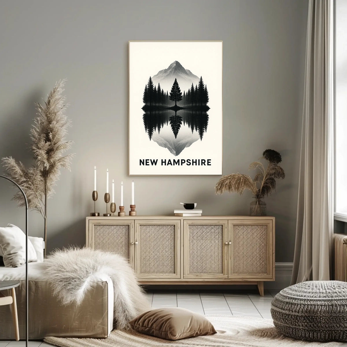 New Hampshire Wilderness Poster