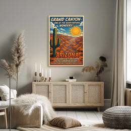 Grand Canyon and Sonoran Desert Adventure Poster