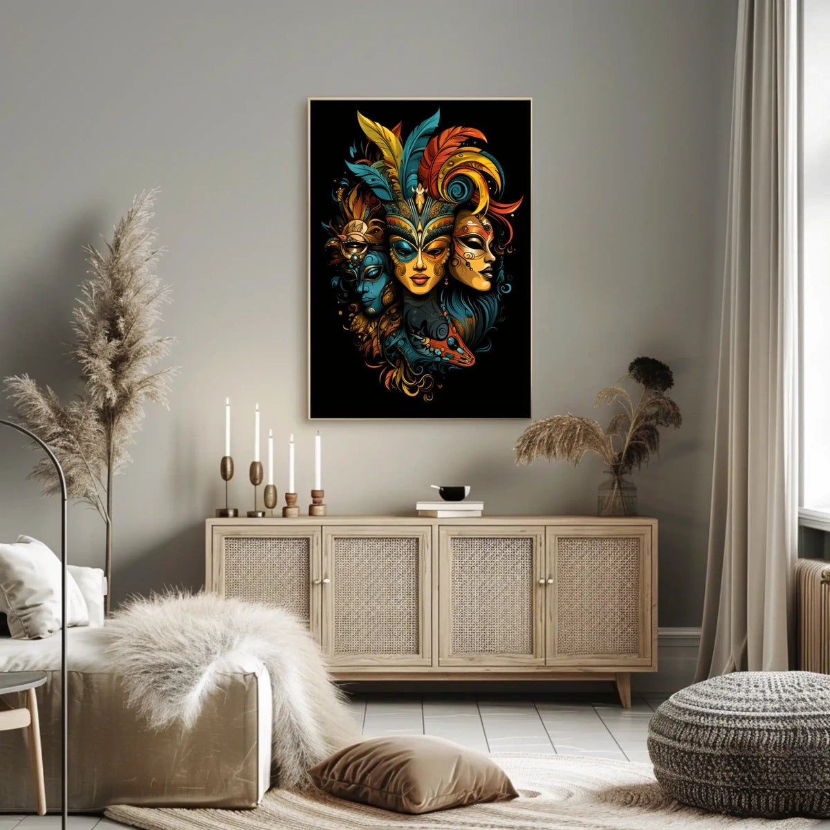Carnival of Masks