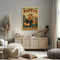 Popeye 1929 Art Poster POP-92