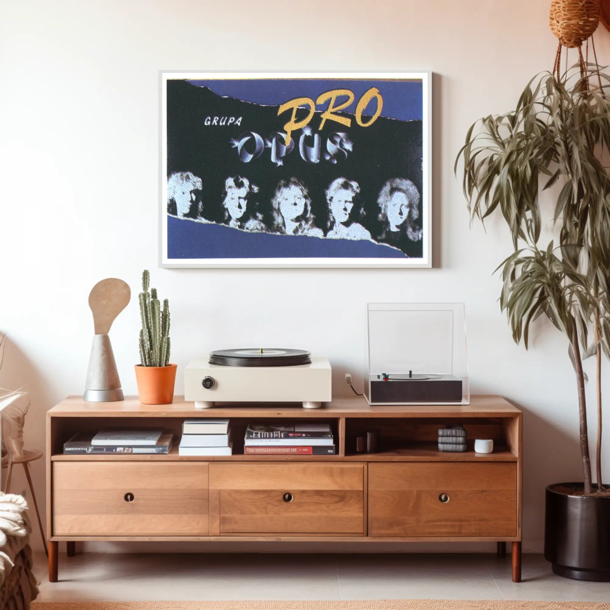 Grupa Pro Opus Poster