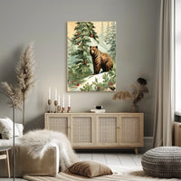 Wilderness Majesty Poster