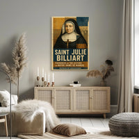 Saint Julie Billiart Poster