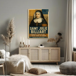 Saint Julie Billiart Poster
