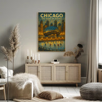 Chicago The Heart Of Winter Poster