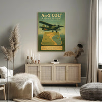An-2 Colt A Legacy In Flight Poster