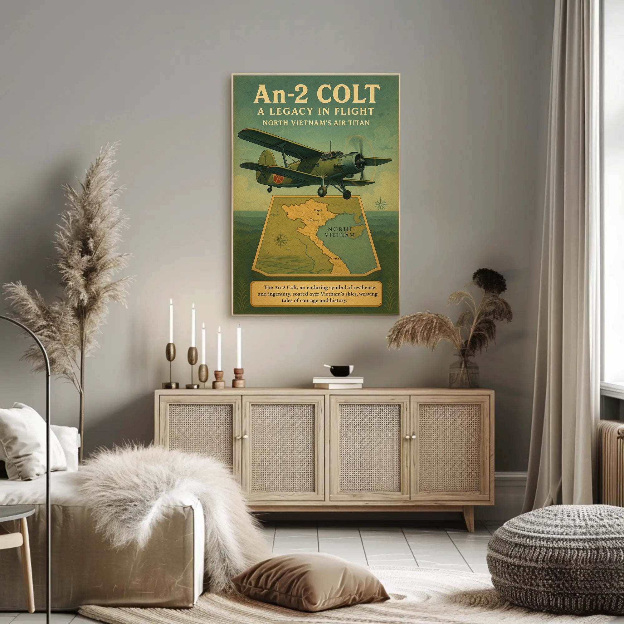 An-2 Colt A Legacy In Flight Poster