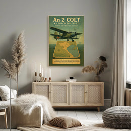 An-2 Colt A Legacy In Flight Poster