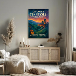 Discover Tennessee Poster