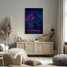 Katmai National Park Poster