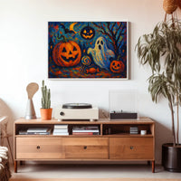 Halloween Night Spectacle Poster