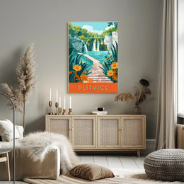 Plitvice National Park Poster