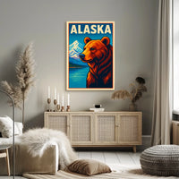 Alaska Wilderness Poster
