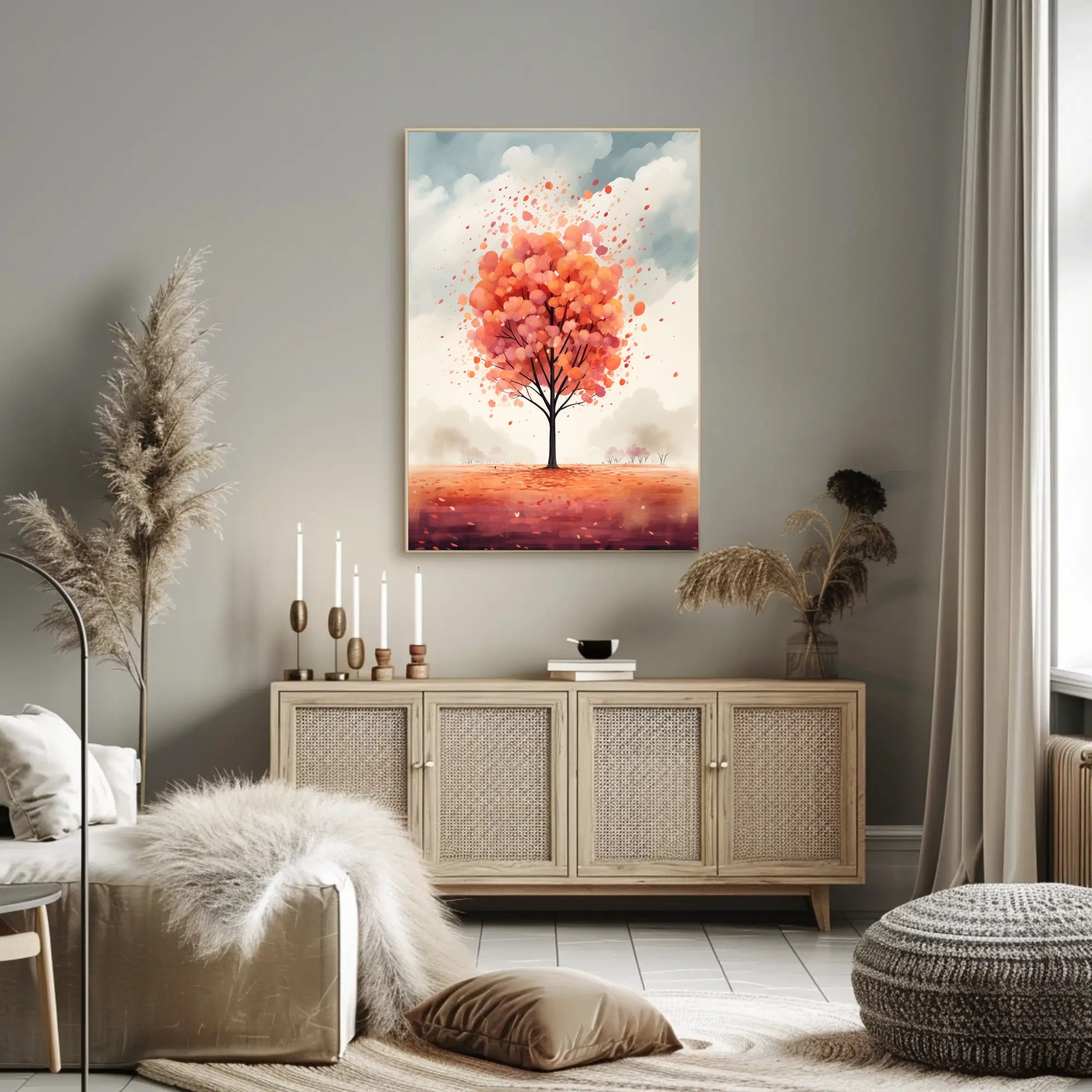 Autumn Serenity Poster