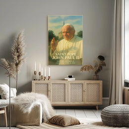 Saint Pope John Paul Ii Poster