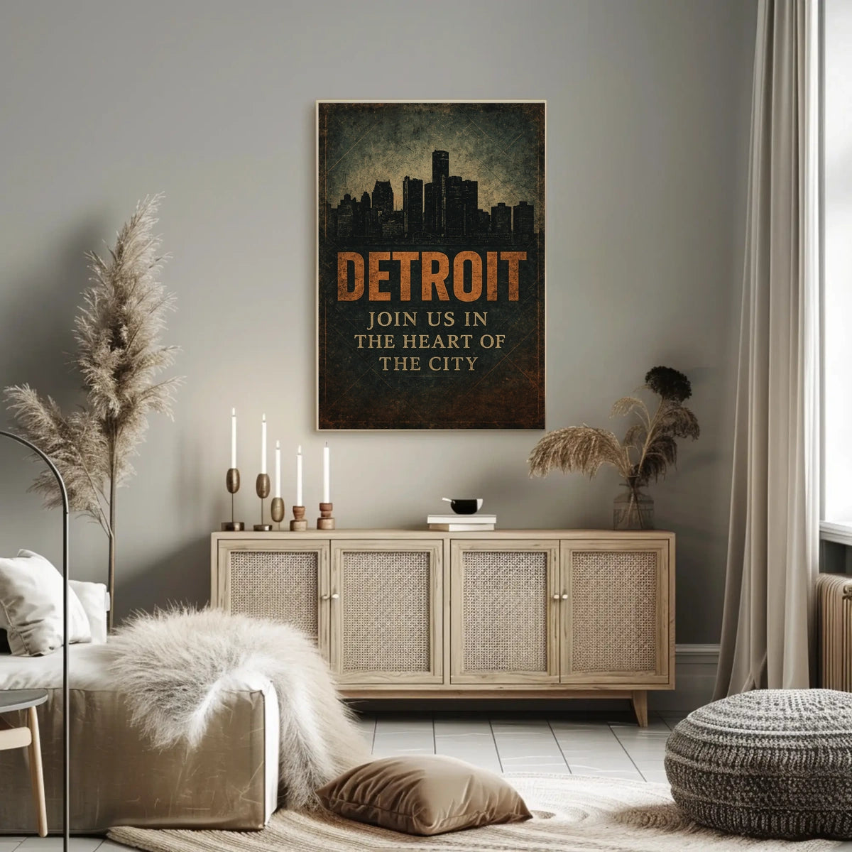 Detroit Join Us In The Heart Of The Poster