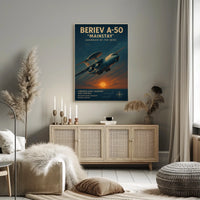 Guardian of the Skies: A Powerful Propaganda Poster