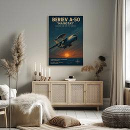 Guardian of the Skies: A Powerful Propaganda Poster