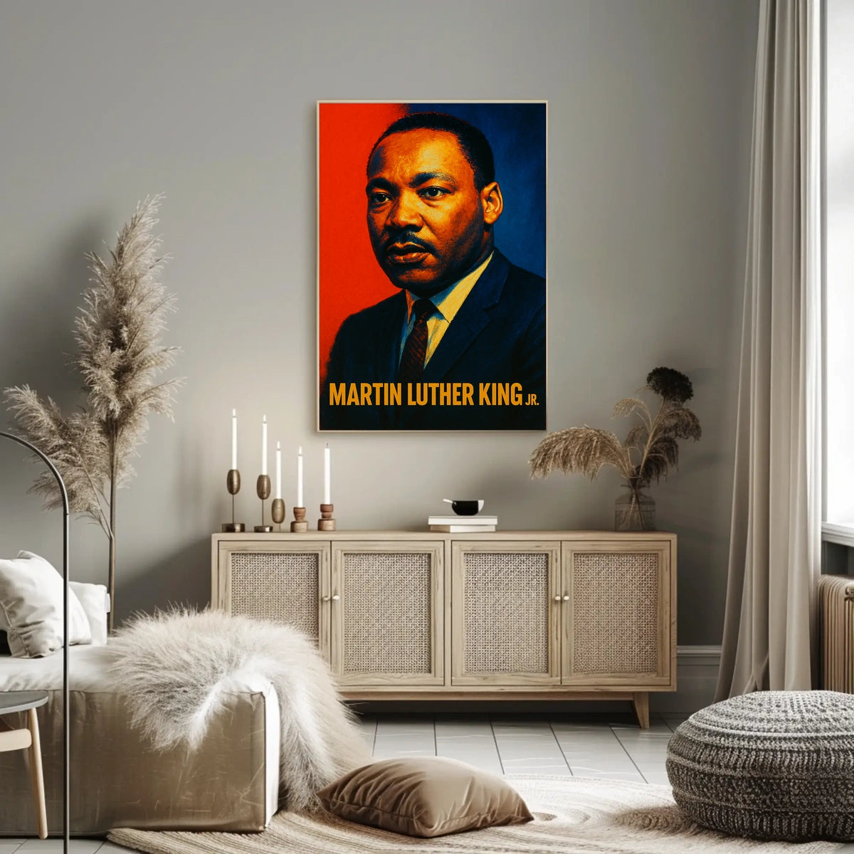 Martin Luther King Jr. A Legacy Of Poster