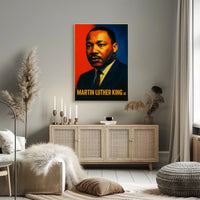 Martin Luther King Jr. A Legacy Of Poster