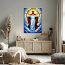 Divine Ascension Poster
