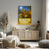 The Boston Tea Party Poster