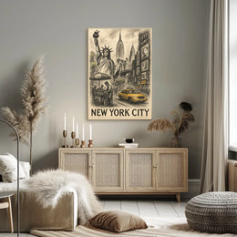 Iconic New York
