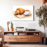 Morning Delight Poster