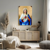 Sacred Heart of Mary Poster