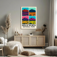 Gates of the Arctic National Park Poster
