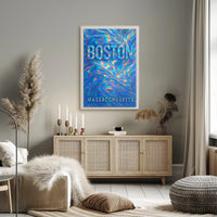 Boston Vibes Poster