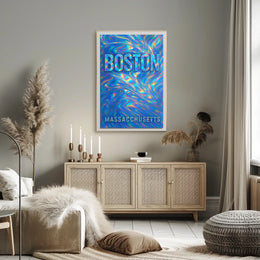 Boston Vibes Poster