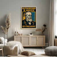 Rutherford B. Hayes 19th President Poster