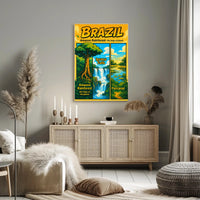 Discover Brazil's Natural Wonders Poster
