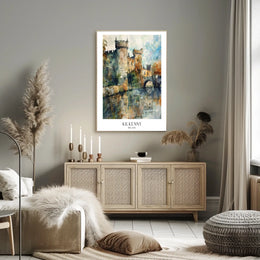 Kilkenny Castle Ireland Poster