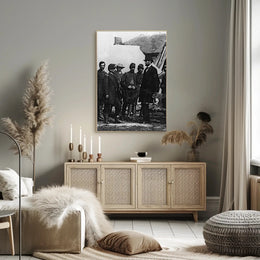 Lincoln & Johnson Union Banner 1864 Poster PosterGoat