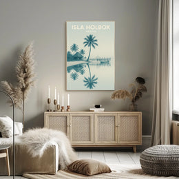 Isla Holbox, México Poster