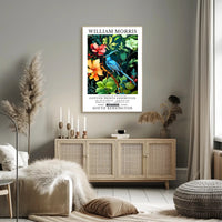 19th-Century William Morris Cotton Prints Artistic Poster