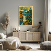 Whiskeytown, California Poster