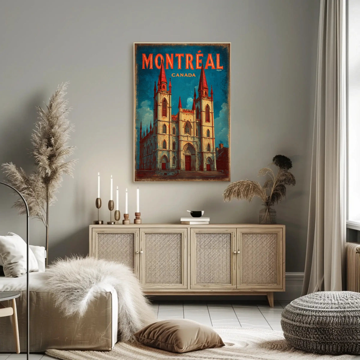 Montréal Architectural Marvel Poster