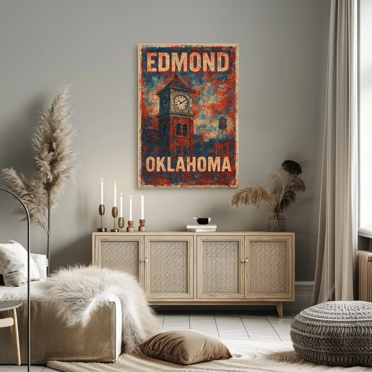 Edmond, Oklahoma Poster