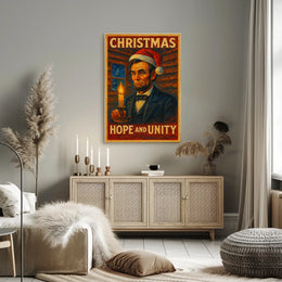 Christmas Hope And Unity Poster
